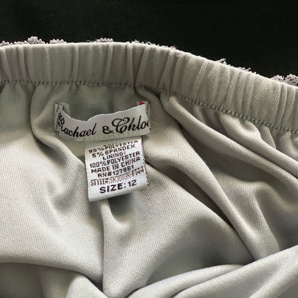 Girls size 12 skirt